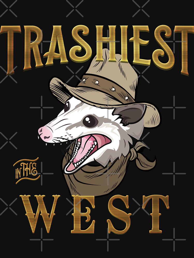 Trashiest in the West Cowboy Possum by Anthalya