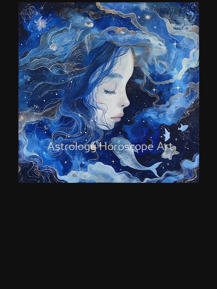 Aquarius - February 17th, 2024 by Astrology Horoscope Art