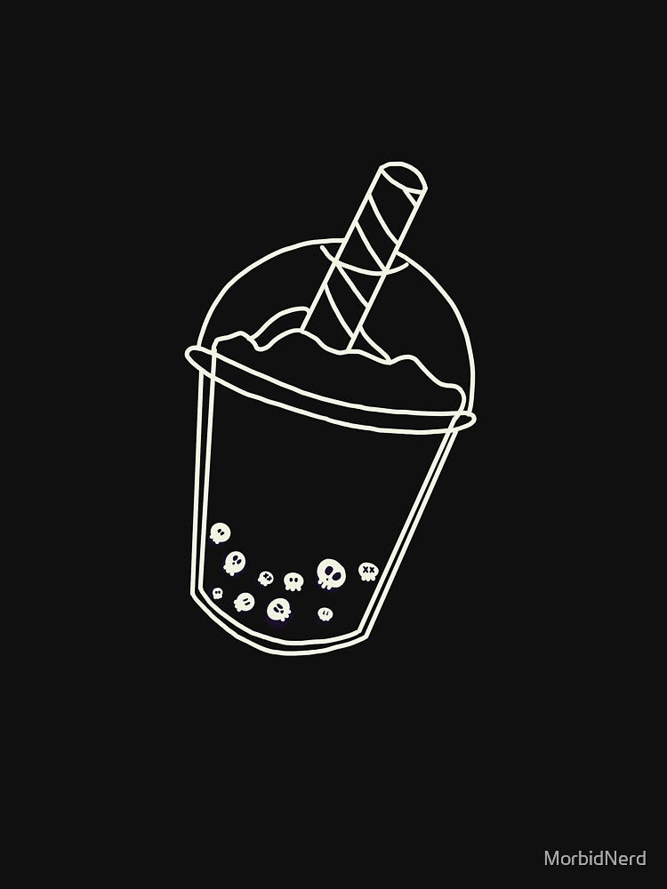Spooky Bubble Tea by MorbidNerd