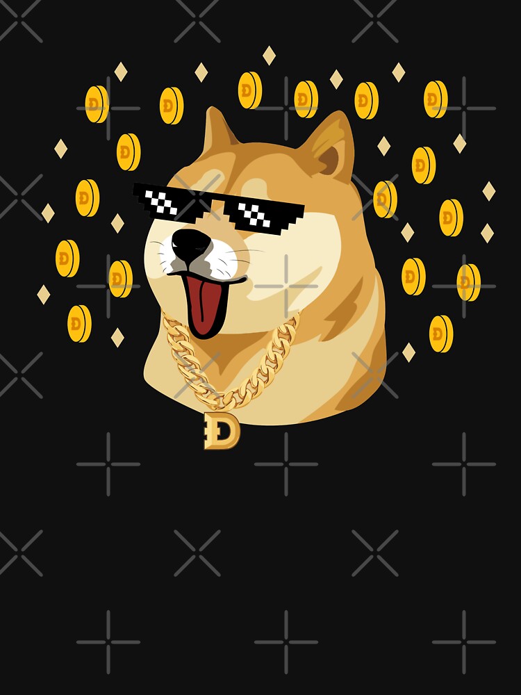 In Dogecoin we Trust, Dogecoin is Future, investors, Doge to the moon by piipiece