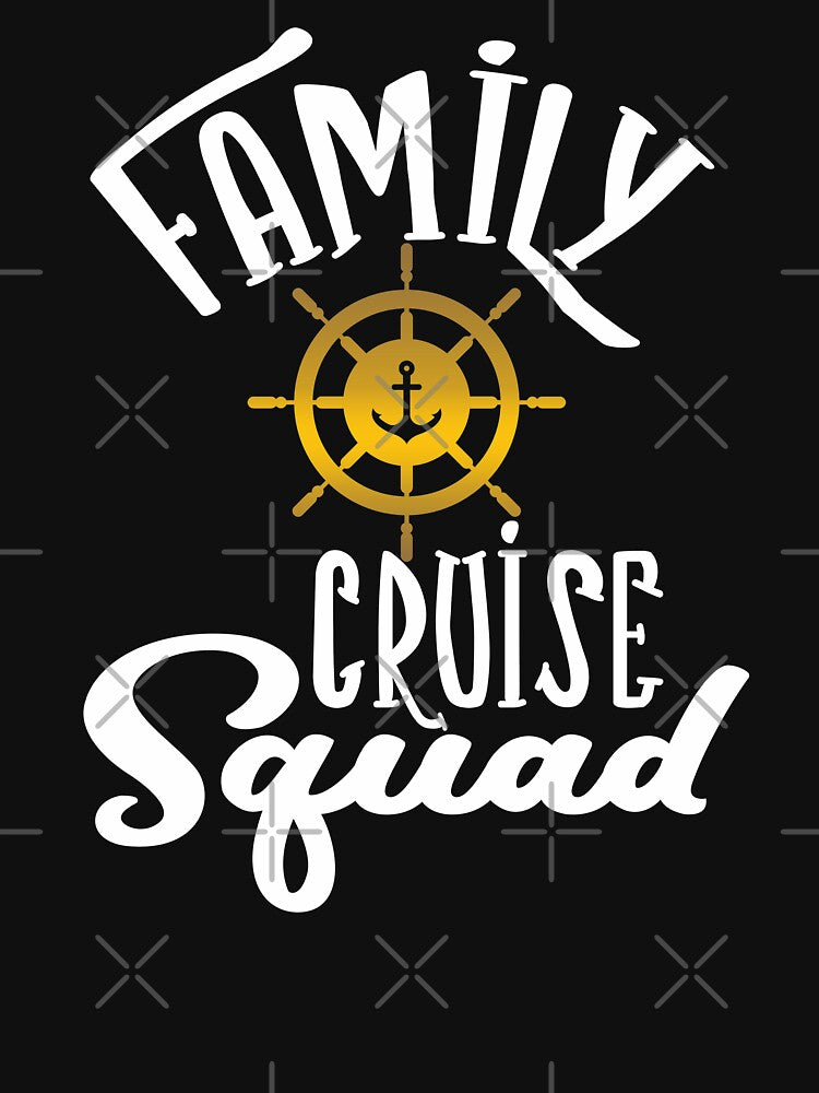 Family Cruise Squad Cruising Group Matching by Nzgiftsandmore