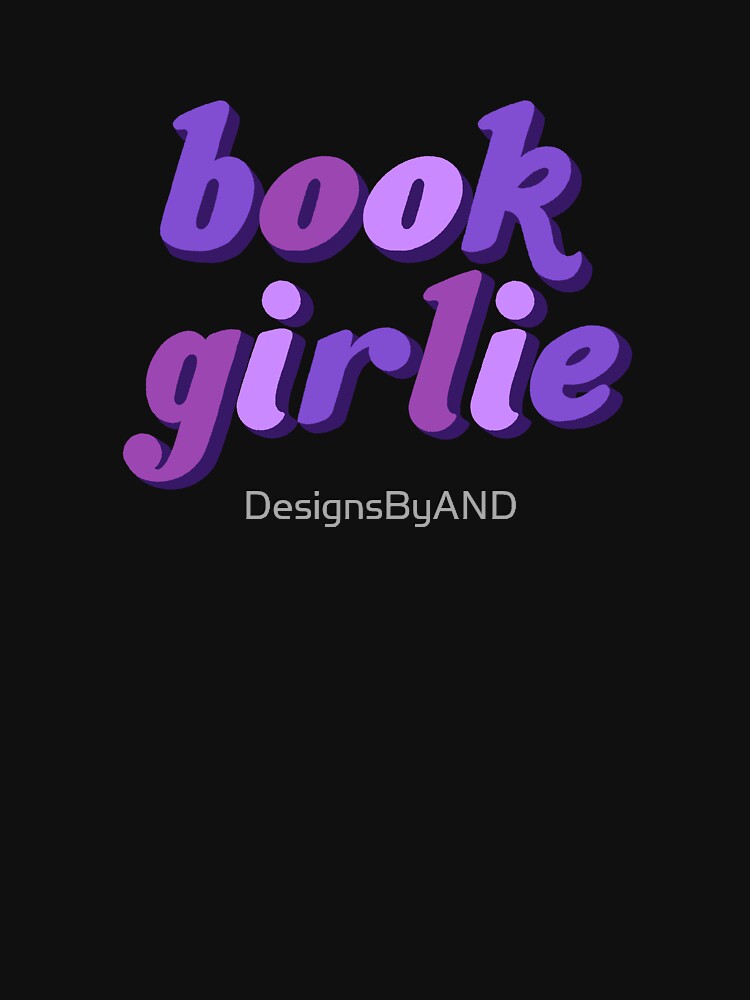 book girlie by DesignsByAND