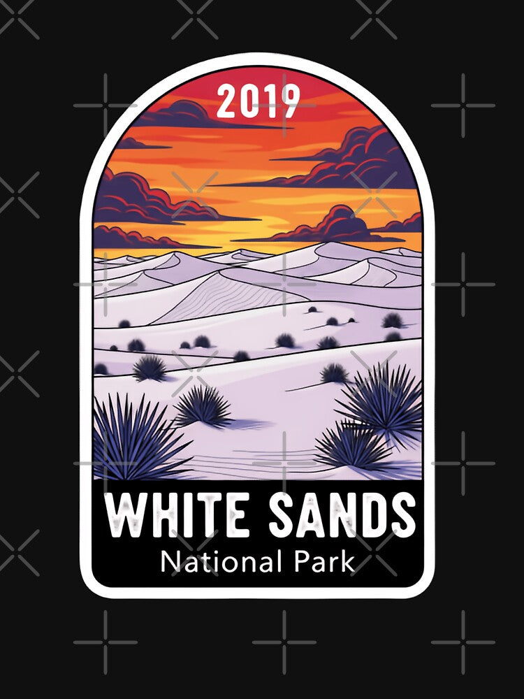 White Sands National Park New Mexico Outdoor Wilderness Exploration by Simsimah26Parks