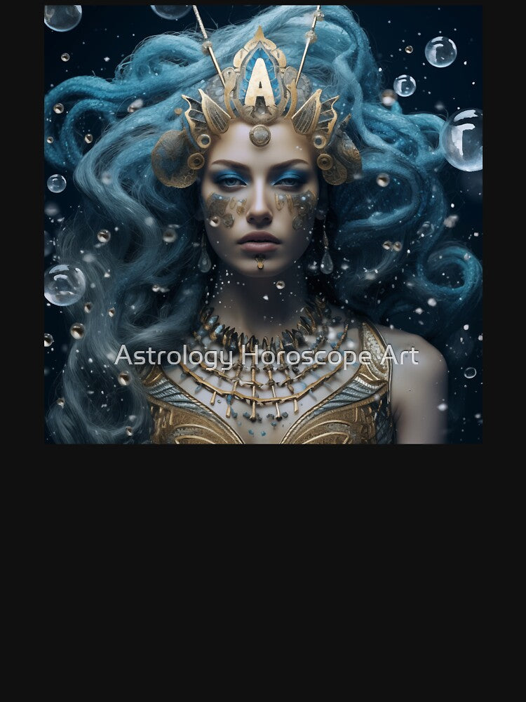 Aquarius - January 30th, 2024 by Astrology Horoscope Art