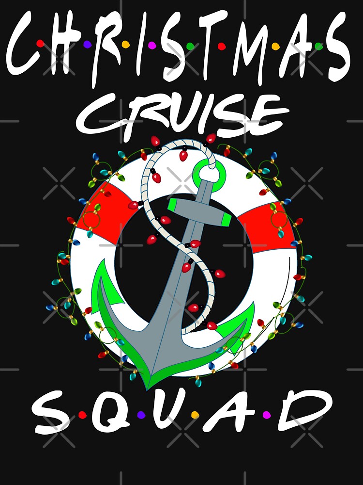 Christmas Cruise Squad Family Group Matching Xmas Vacation by Nzgiftsandmore
