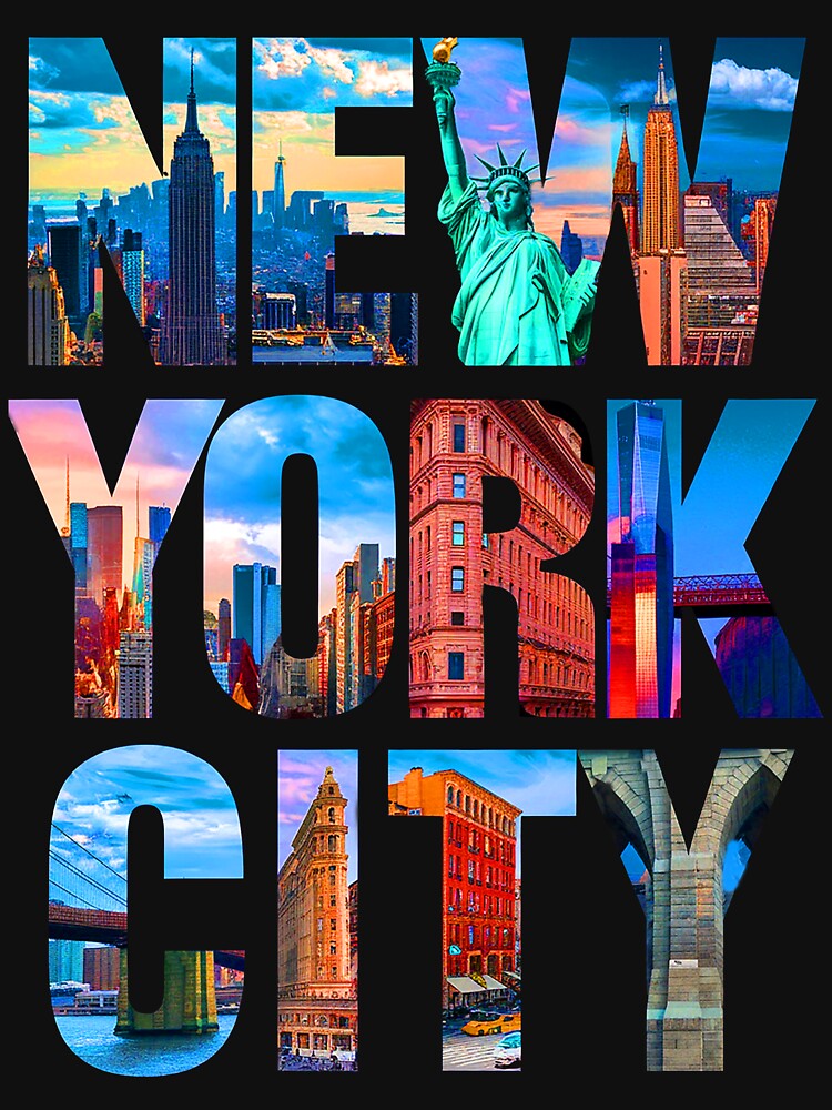 I Love New York by DBM Photo Art 1