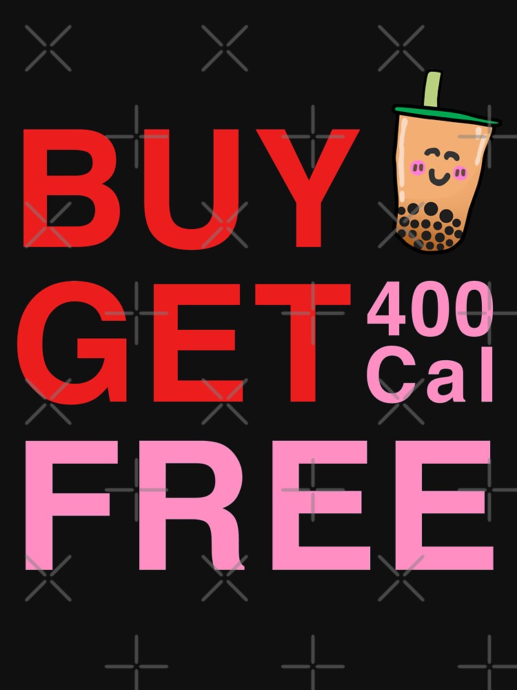 Buy Boba Tea Get 400 Cal Free by JaiStudio