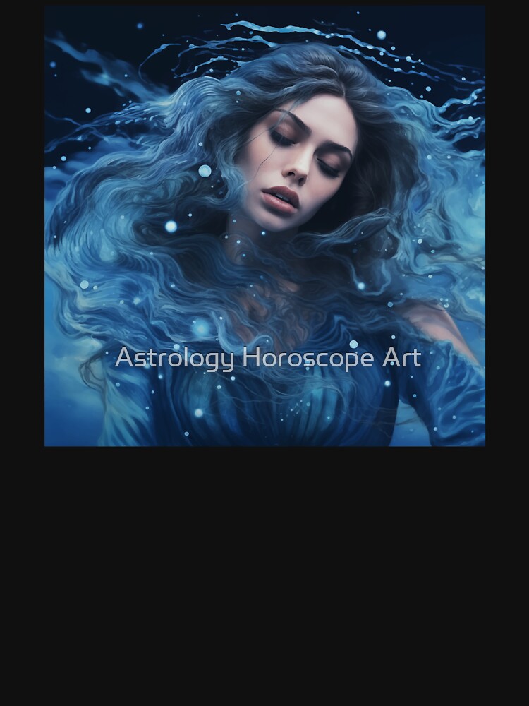 Aquarius - January 31st, 2024 by Astrology Horoscope Art