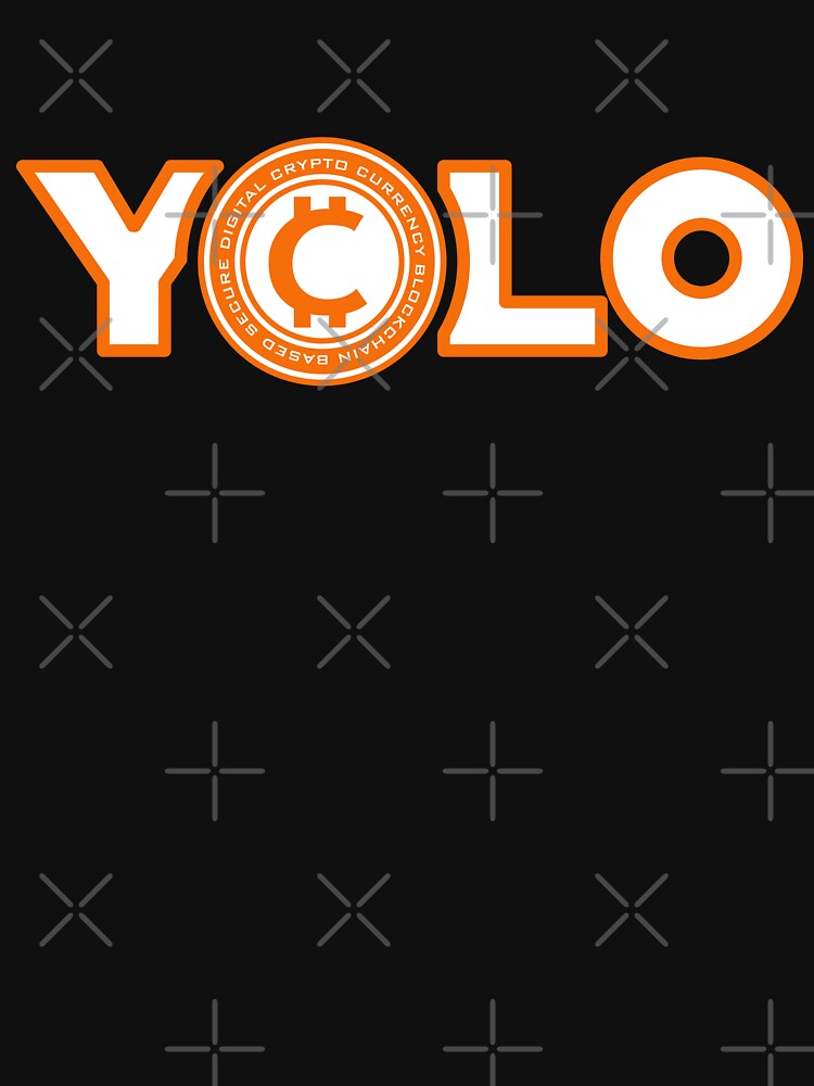 YOLO Coin-Orange by BLACKSUN-SHOP