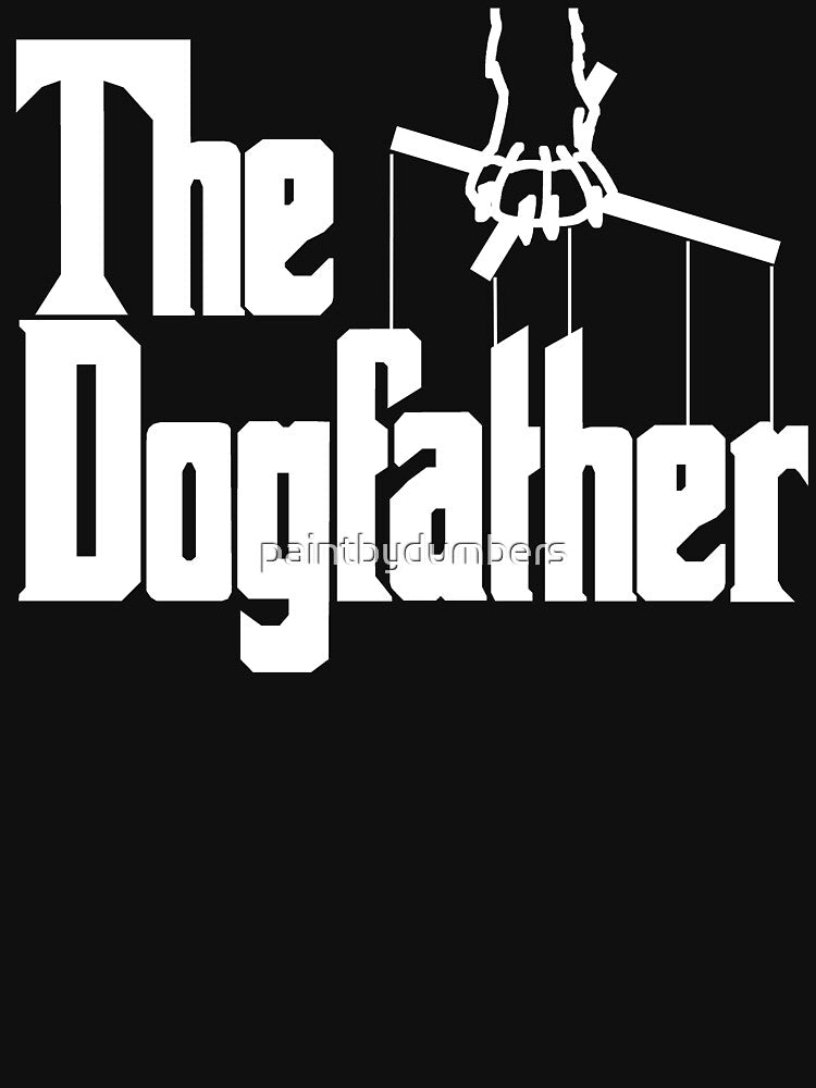 the dogfather (in white) by paintbydumbers