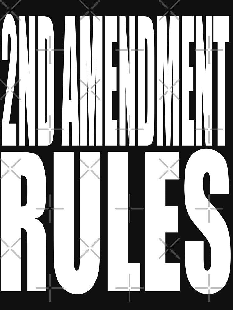 2nd Amendment Rule Gender Reveal Baby Shower Cute Gift T Shirt White by arcadetoystore