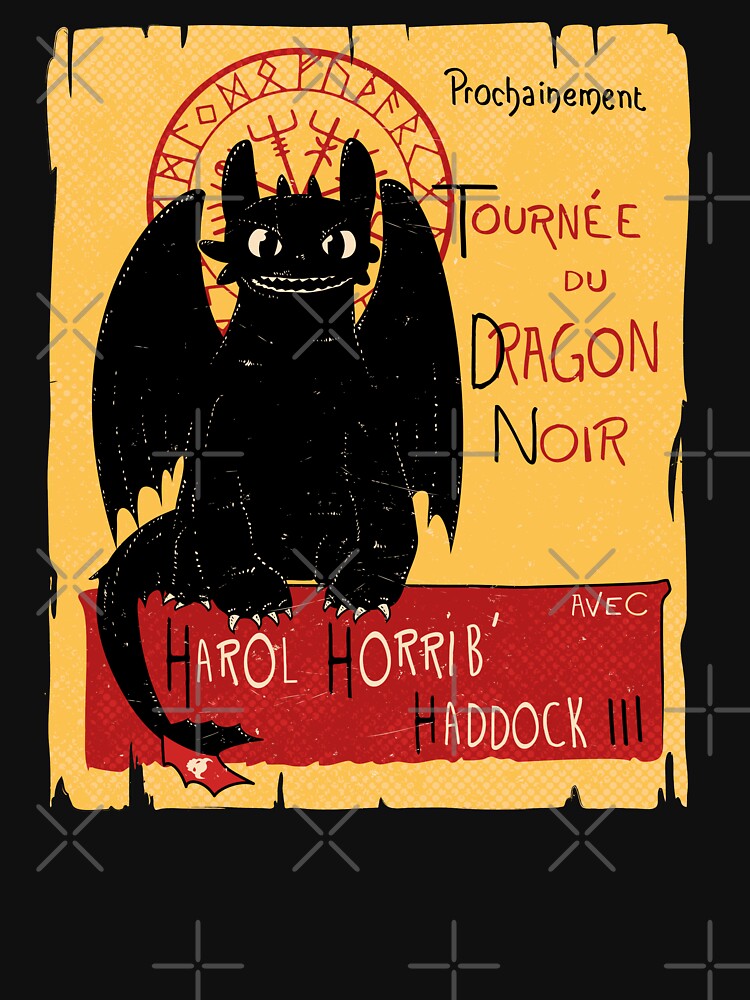 Tournée du dragon noir by theduc