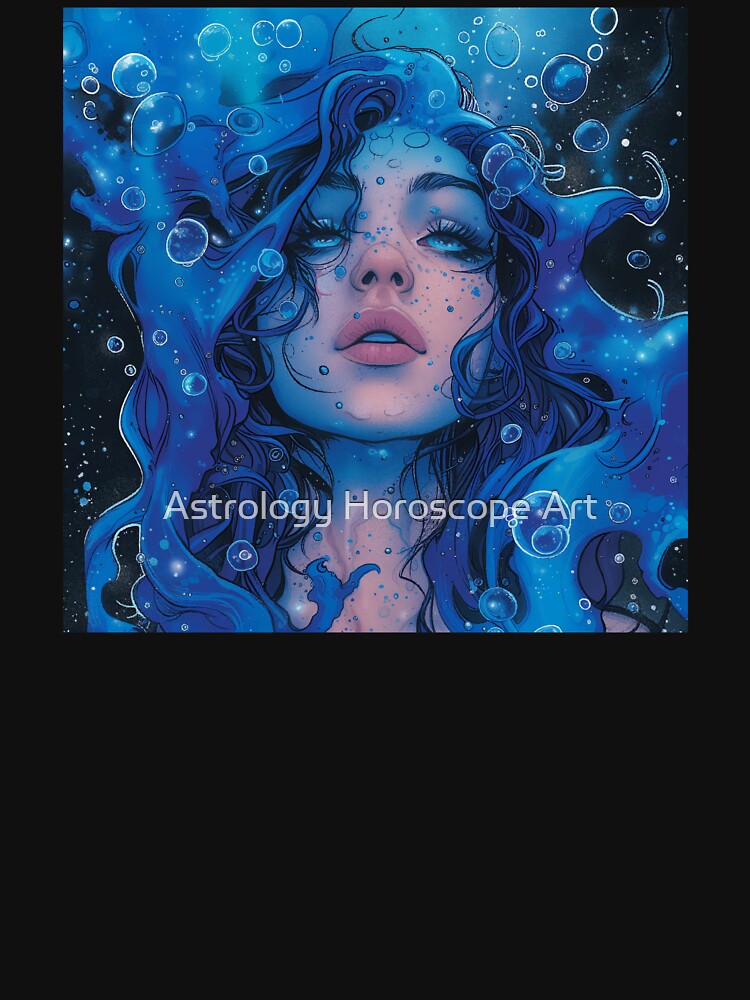 Aquarius - February 7th, 2024 by Astrology Horoscope Art
