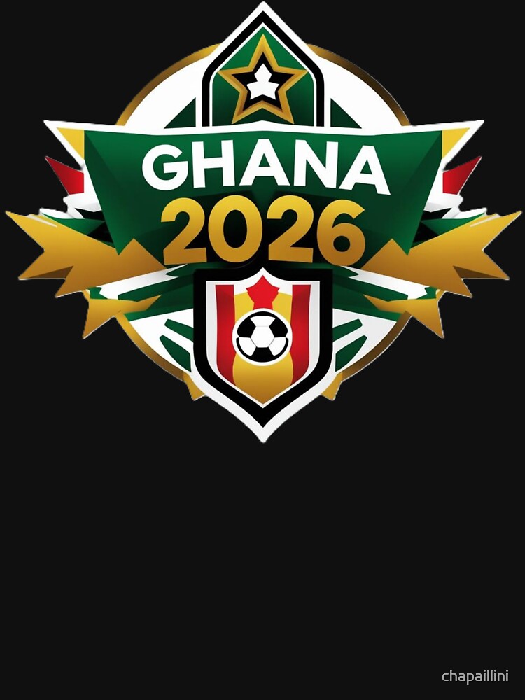 Ghana WC 2026 by chapaillini