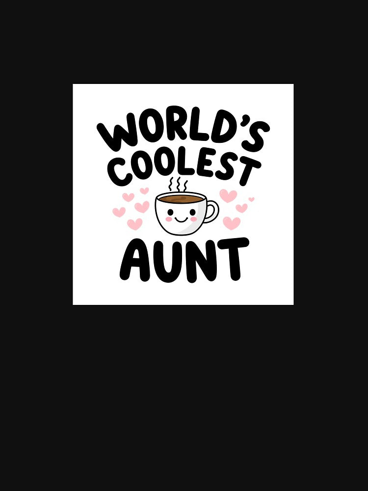World's Coolest Aunt Mug by ClairesGarden