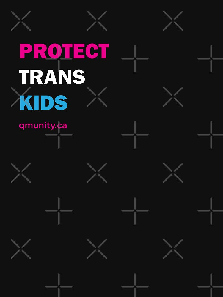 Protect Trans Kids by QMUNITY