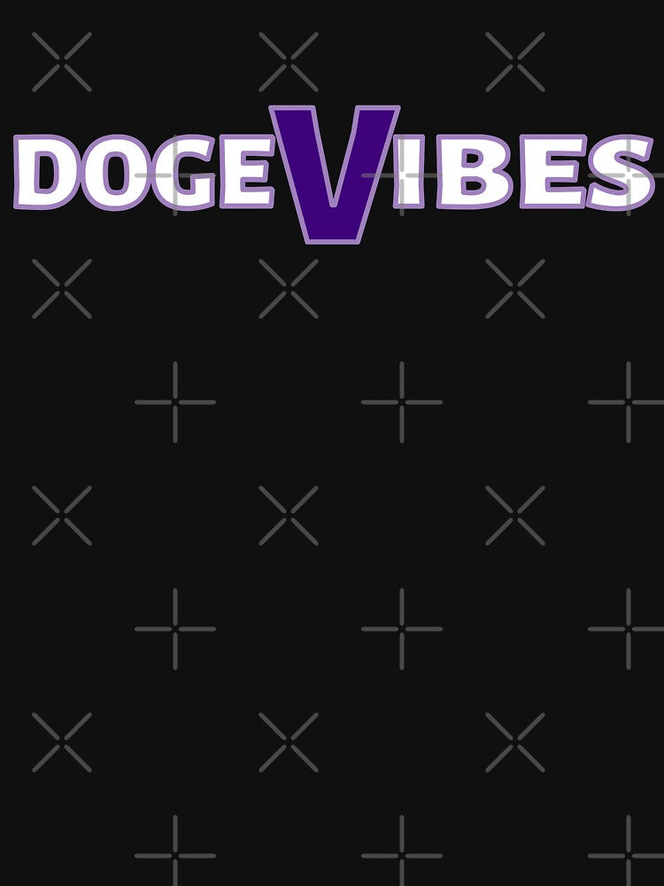 Doge Vibes-Purple by BLACKSUN-SHOP