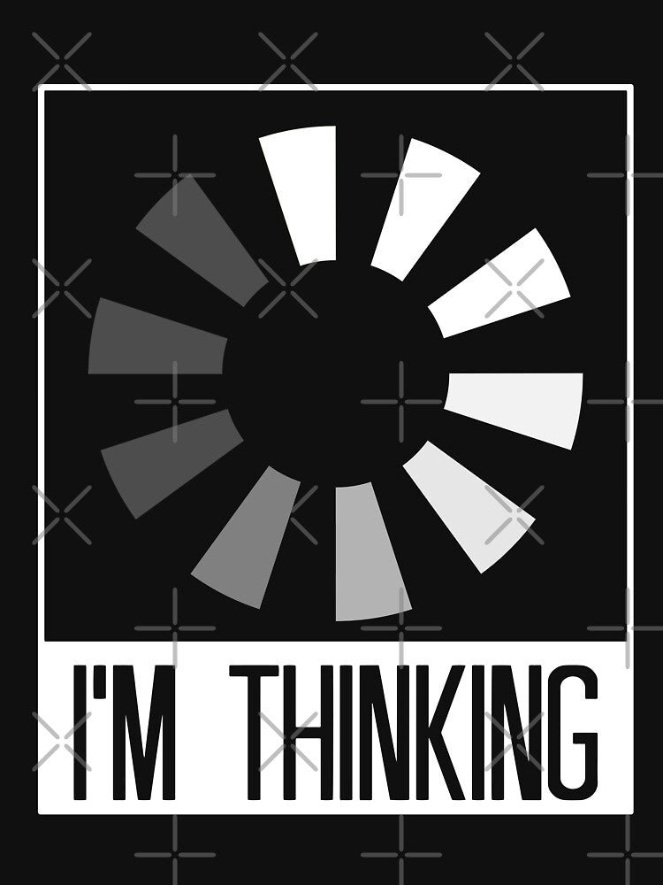 I'm Thinking by Mill8ion