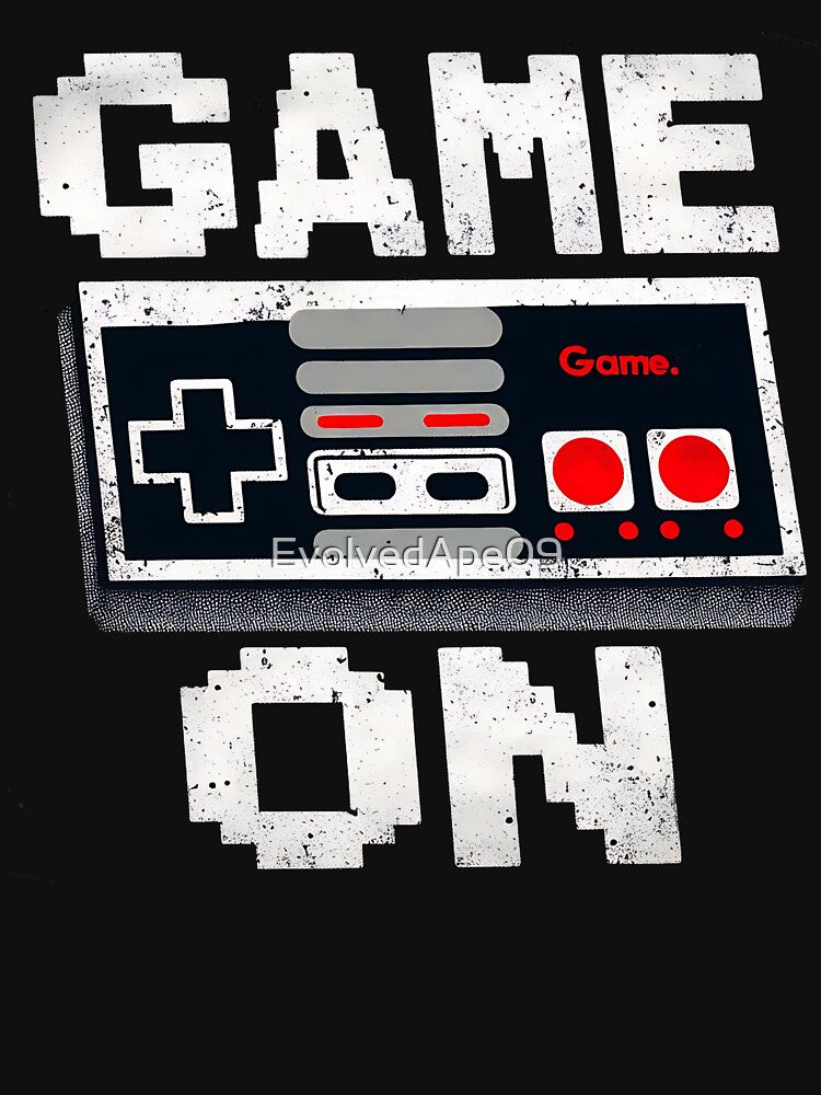 Game On – Retro Gaming Controller Aesthetic by Evolved Ape
