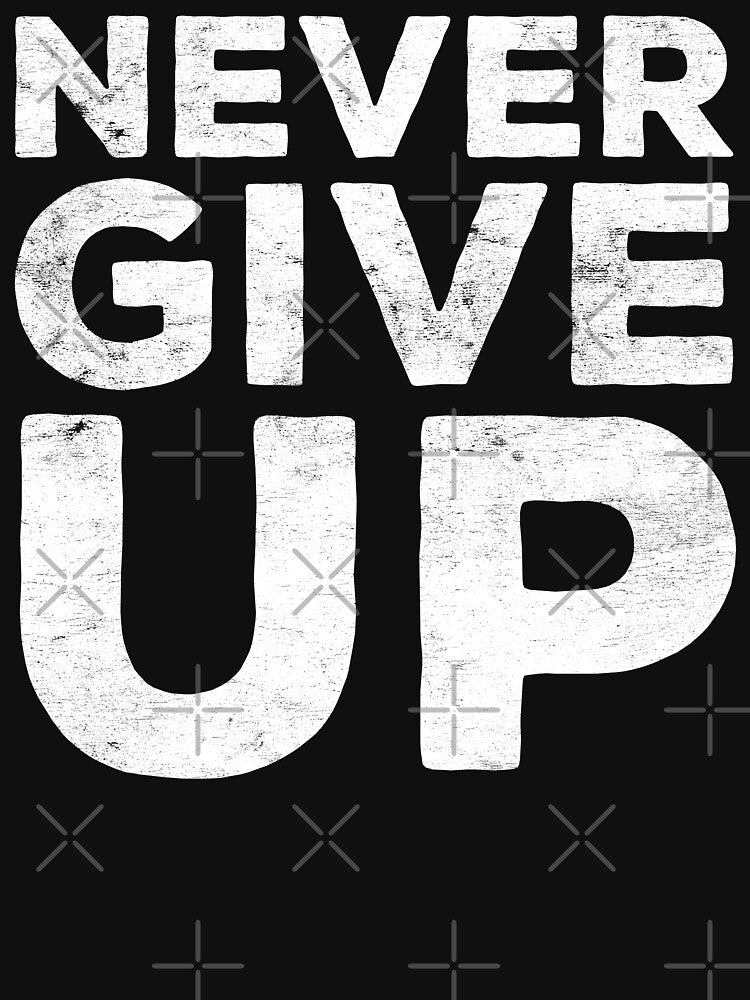 Never Give Up by Mitch-Angelo