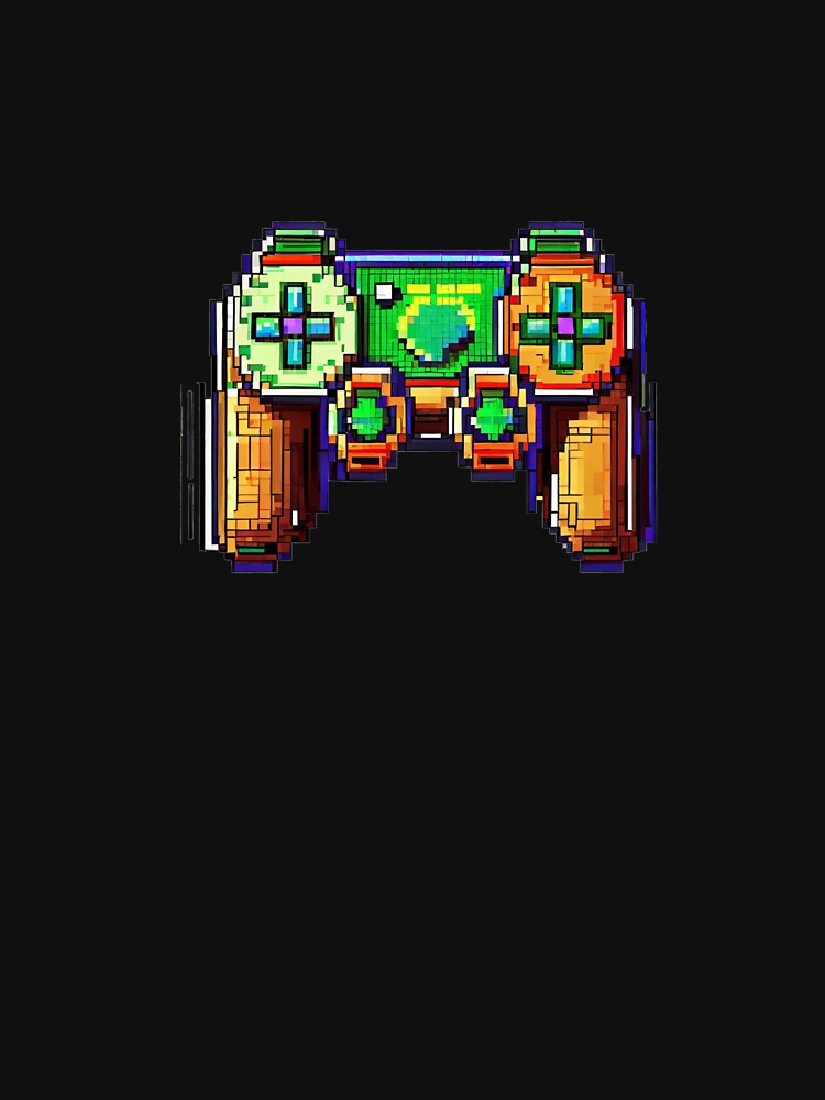 Retro Pixel Controller: Gaming Nostalgia Revived by ML--Designs