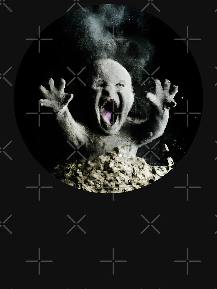 Ash Baby / Screaming Baby Made of Ash by Borg219467