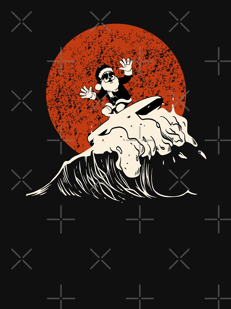 santa surf by Goodthings99