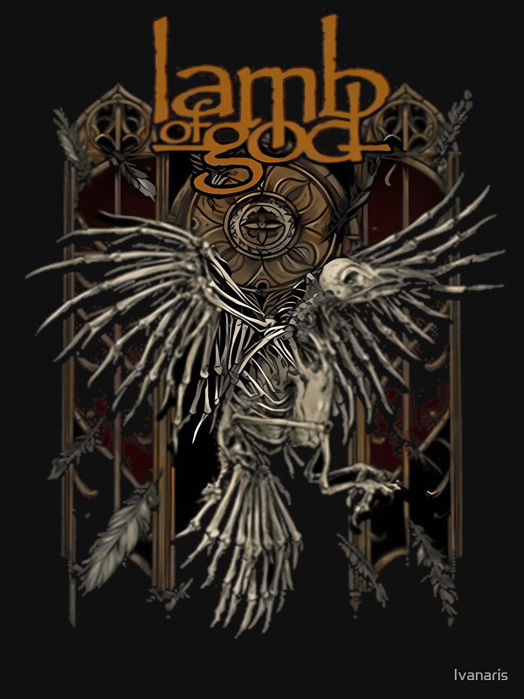 lamb of god best selling by Ivanaris