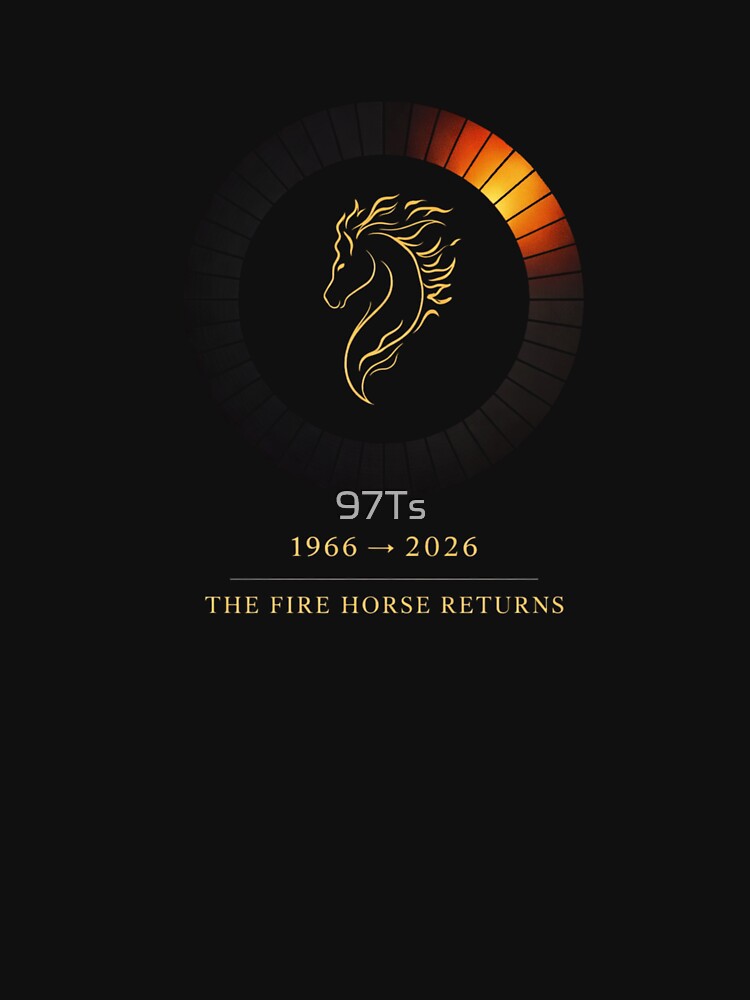 The Fire Horse Returns 1966–2026 by 97Ts