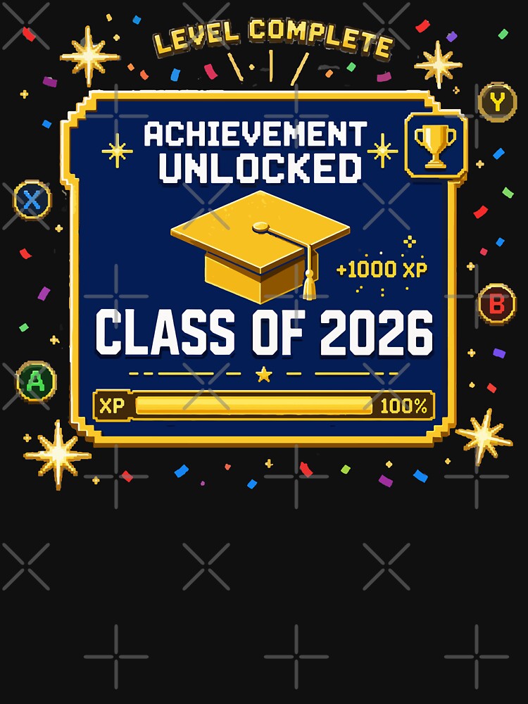 Class Of 2026 Achievement Unlocked by fadilow