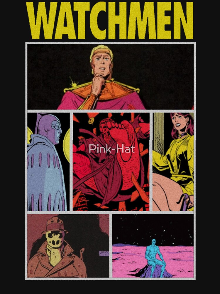 WATCHMEN by Pink-Hat