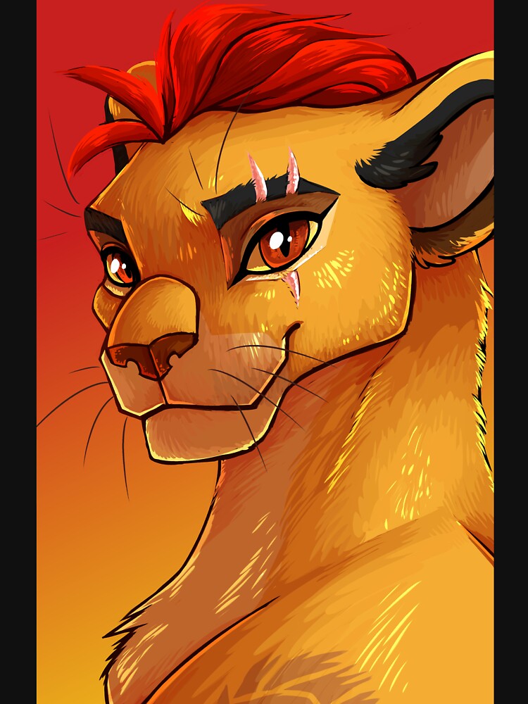 Kion Portrait by Draikinator