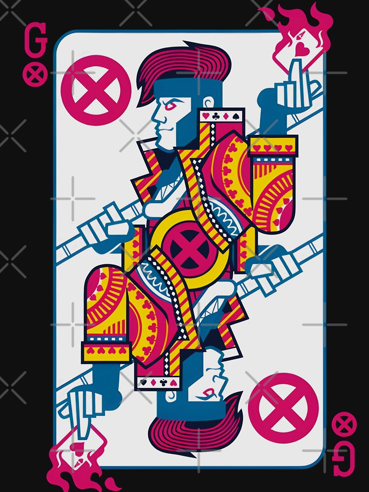 Gambit Card by legendaryskins
