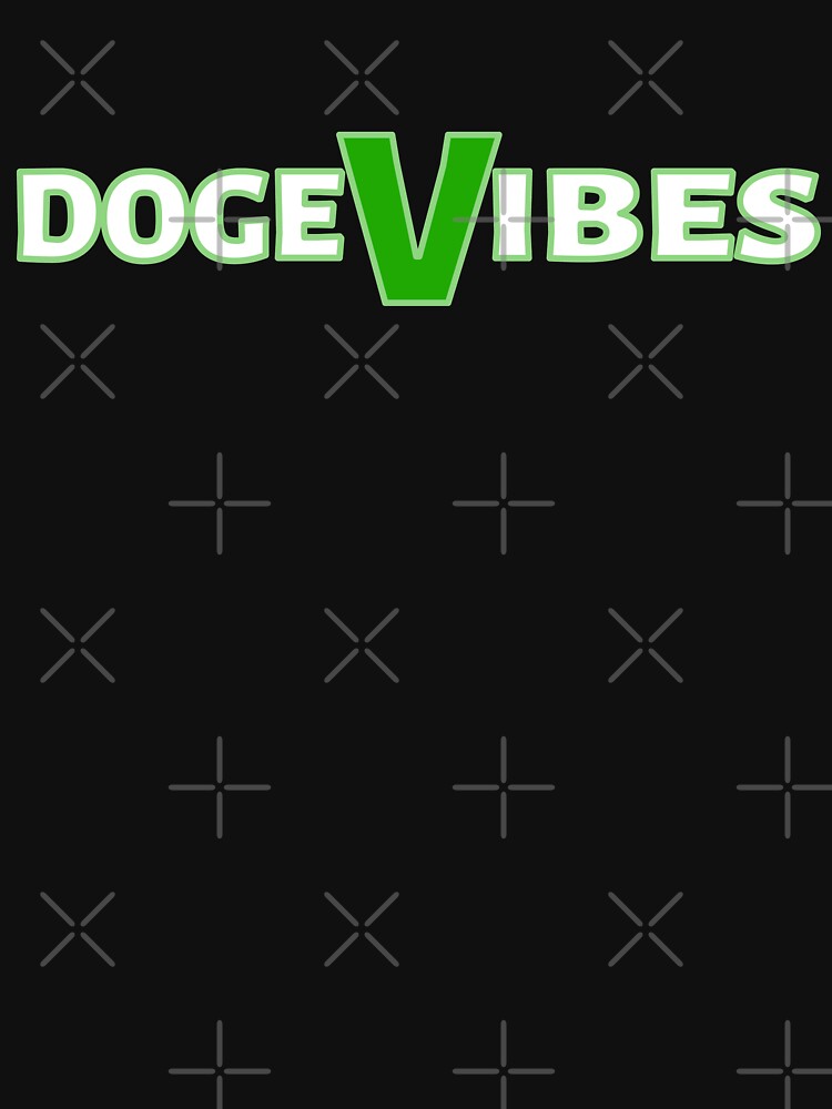 Doge Vibes-Green by BLACKSUN-SHOP