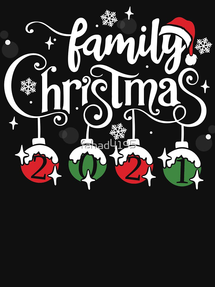 Family Christmas 2021 Christmas Gift For Family by fahad4195