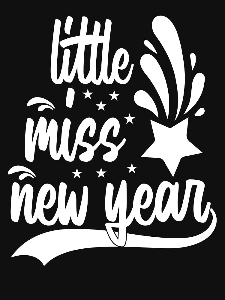 Litte Miss New Year by Belhbib Art ⭐⭐⭐⭐⭐