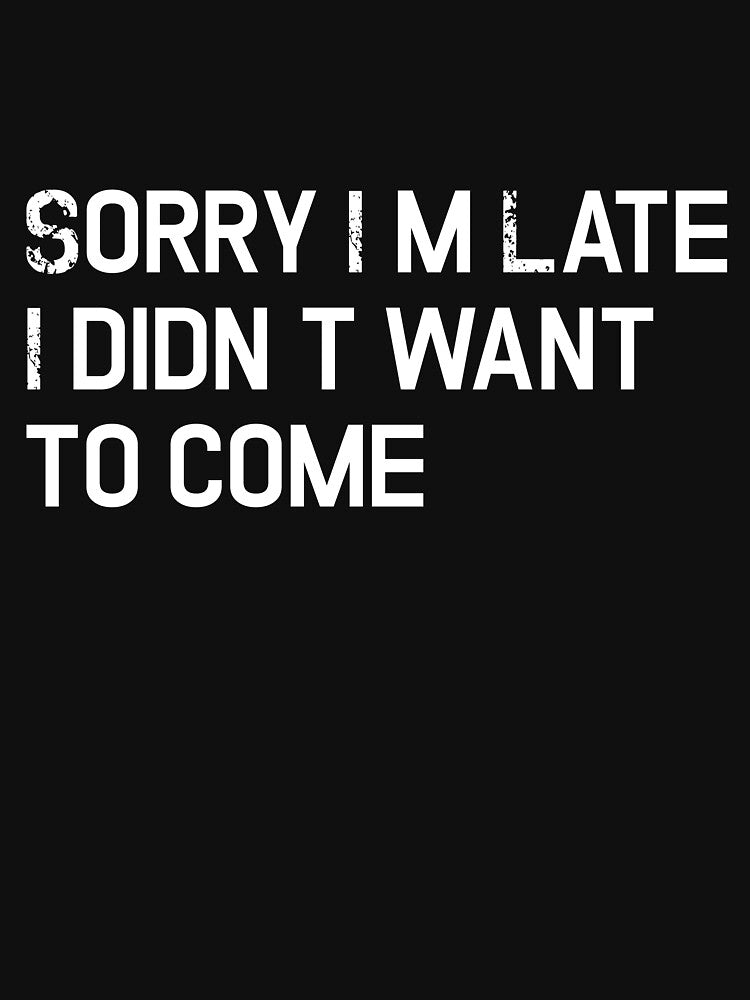 Sorry I'm late. I didn't want to come by KHALED DESIGN