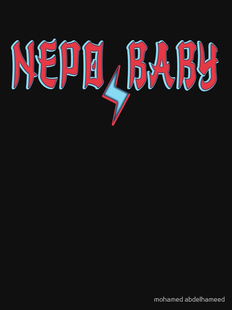 NEPO BABY star by mohamed abdelhameed