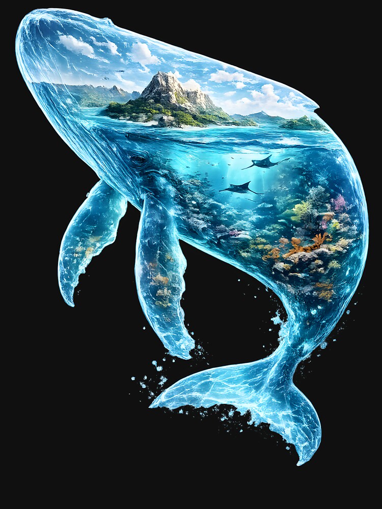Ocean Inside the Whale by Kicor