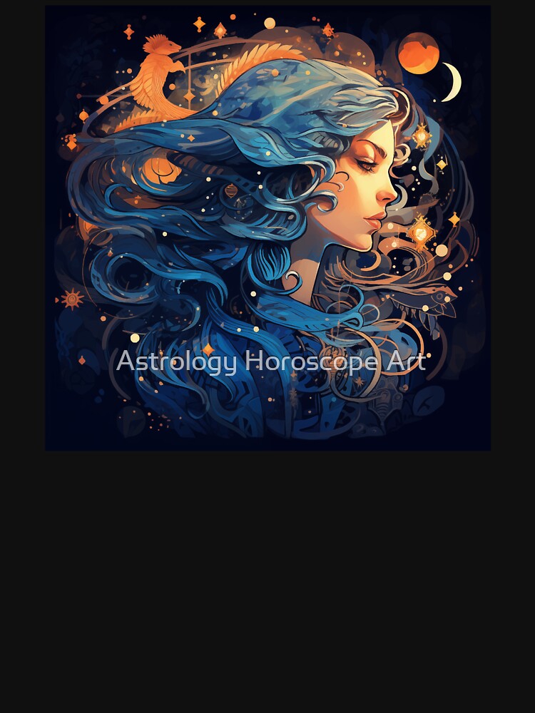 Aquarius - January 26th, 2024 by Astrology Horoscope Art