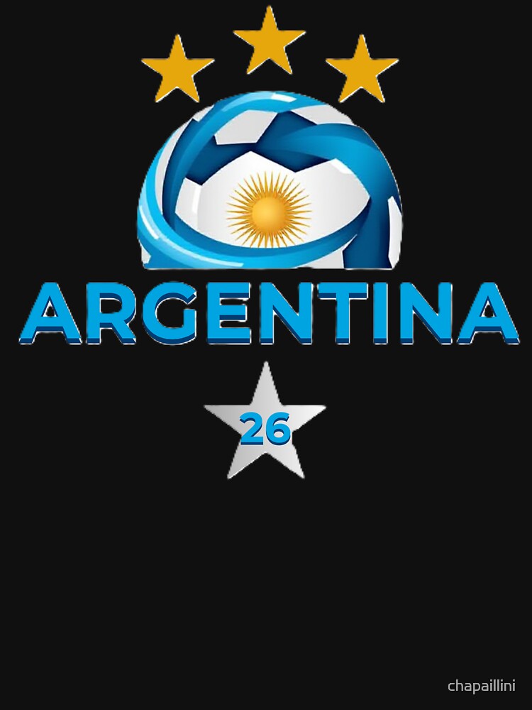Argentina 2026 Stars by chapaillini
