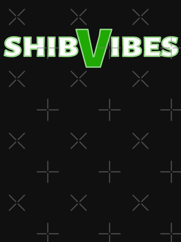 Shib Vibes-Green by BLACKSUN-SHOP