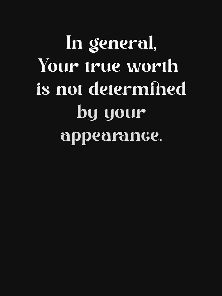 Positive Quote 00019 by niclothing