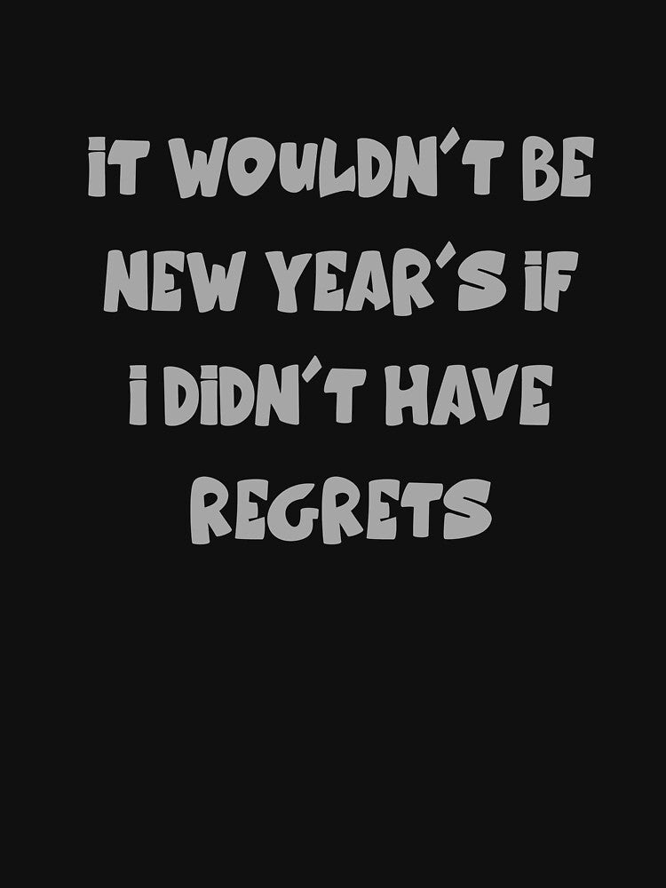 having regrets on new years eve by silence28