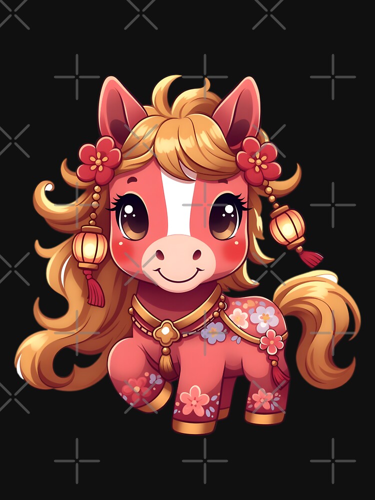 2026 Year of the Horse Sweet Zodiac Spirit by GrumpySableye
