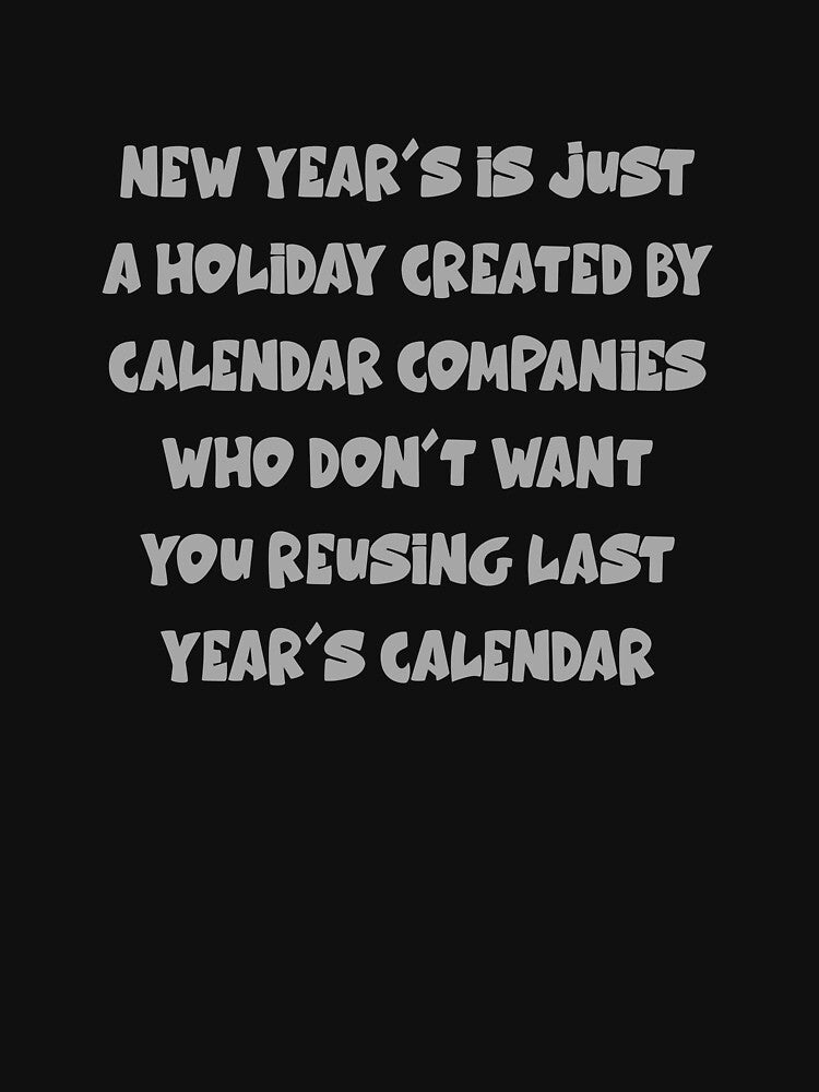 reusing last years calender by silence28
