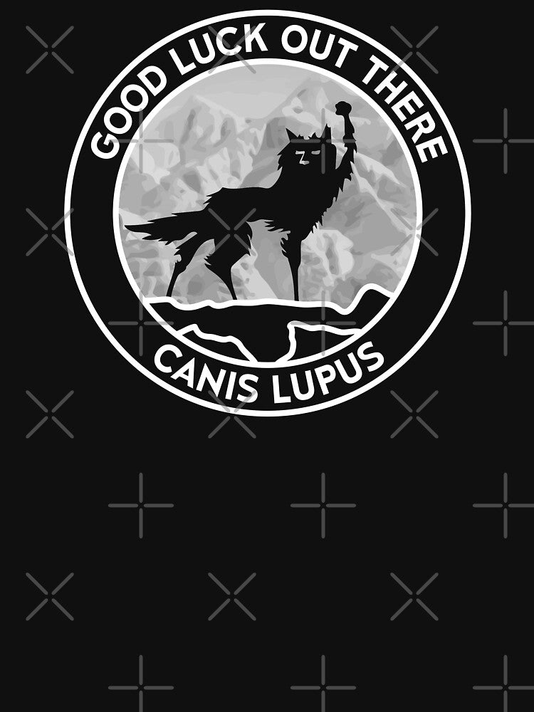 Fantastic Mr Fox - Wolf - Canis Lupus - Fill by IfDesignGroup