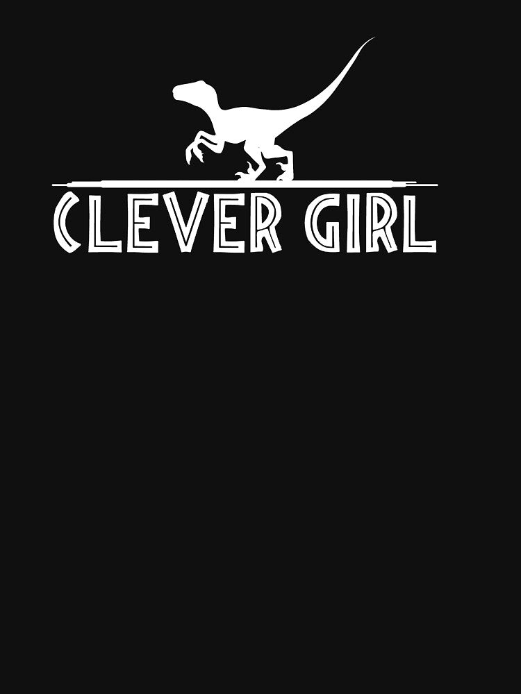 J Park - Clever Girl White by HTown-Otter T-Shirts & More