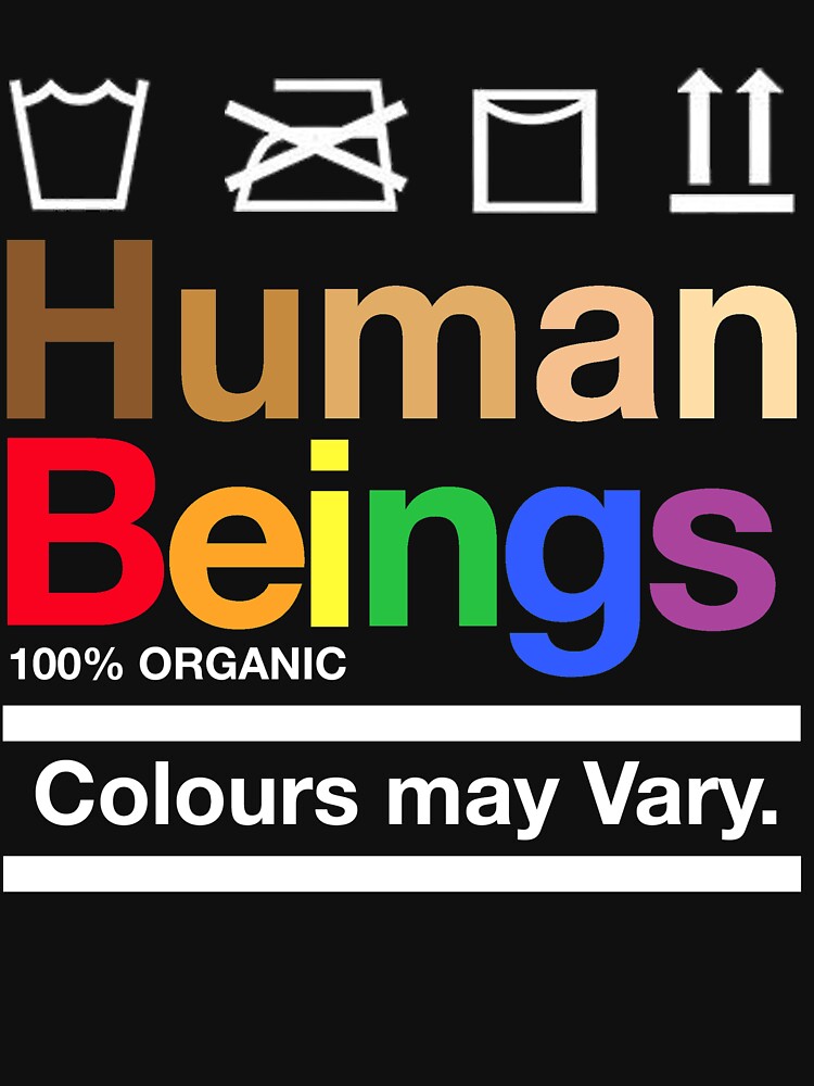 Human Beings Colours may vary by sadisori