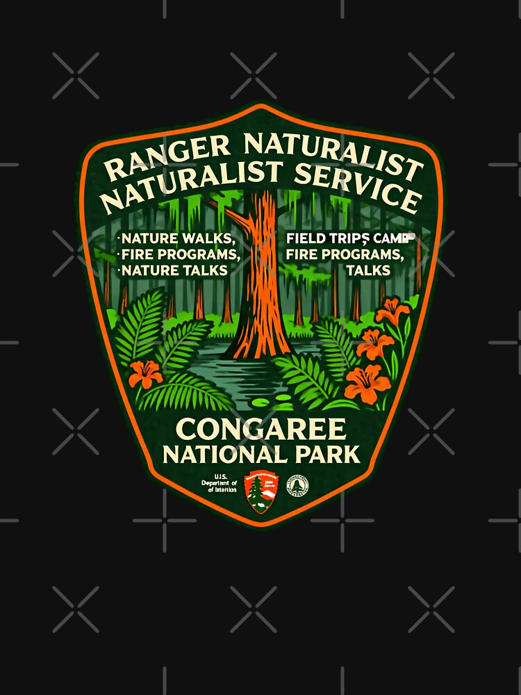 Congaree National Park South Carolina Wilderness Exploration Escape by Simsimah26Parks